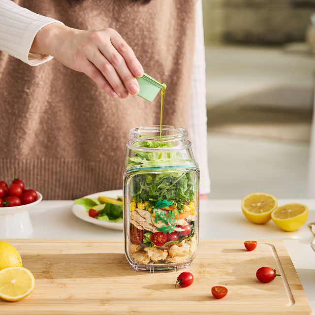 The Viral GreenPod Jar